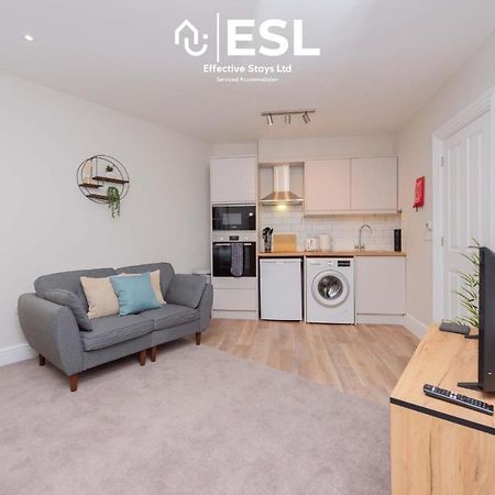 Studio 2, Second Floor Town Centre Apartment Shrewsbury Eksteriør bilde