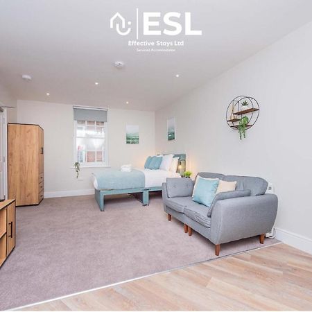 Studio 2, Second Floor Town Centre Apartment Shrewsbury Eksteriør bilde