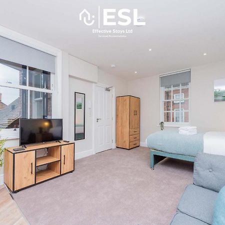 Studio 2, Second Floor Town Centre Apartment Shrewsbury Eksteriør bilde