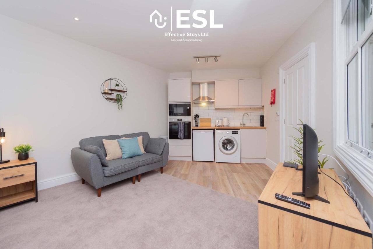 Studio 2, Second Floor Town Centre Apartment Shrewsbury Eksteriør bilde