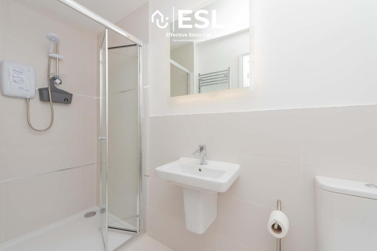 Studio 2, Second Floor Town Centre Apartment Shrewsbury Eksteriør bilde
