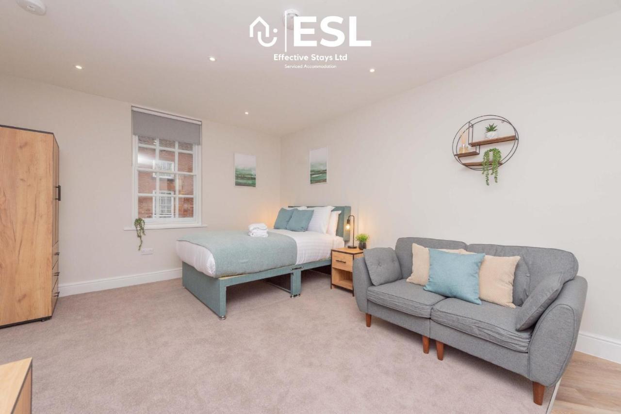 Studio 2, Second Floor Town Centre Apartment Shrewsbury Eksteriør bilde